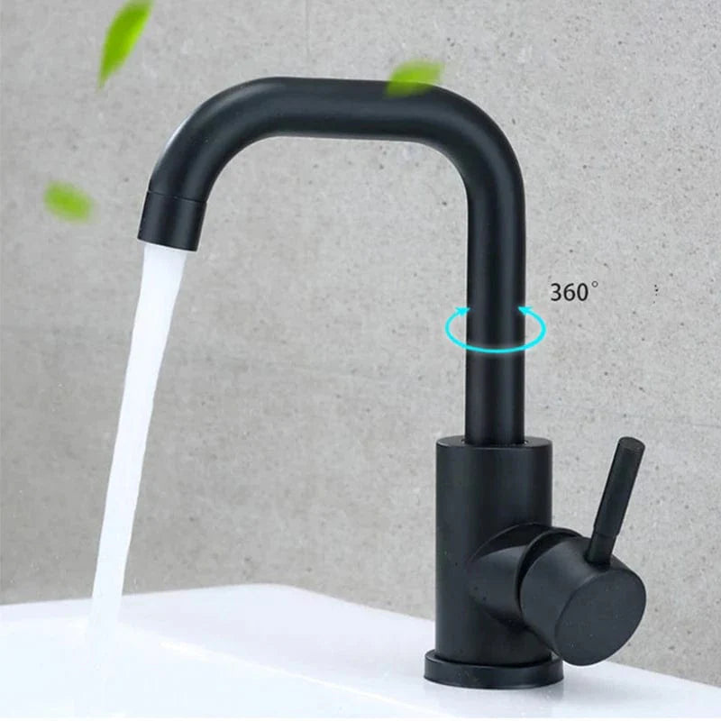 Mitigeur Lavabo Salle de Bain Débit Régulier Finition Soignée – Solvane