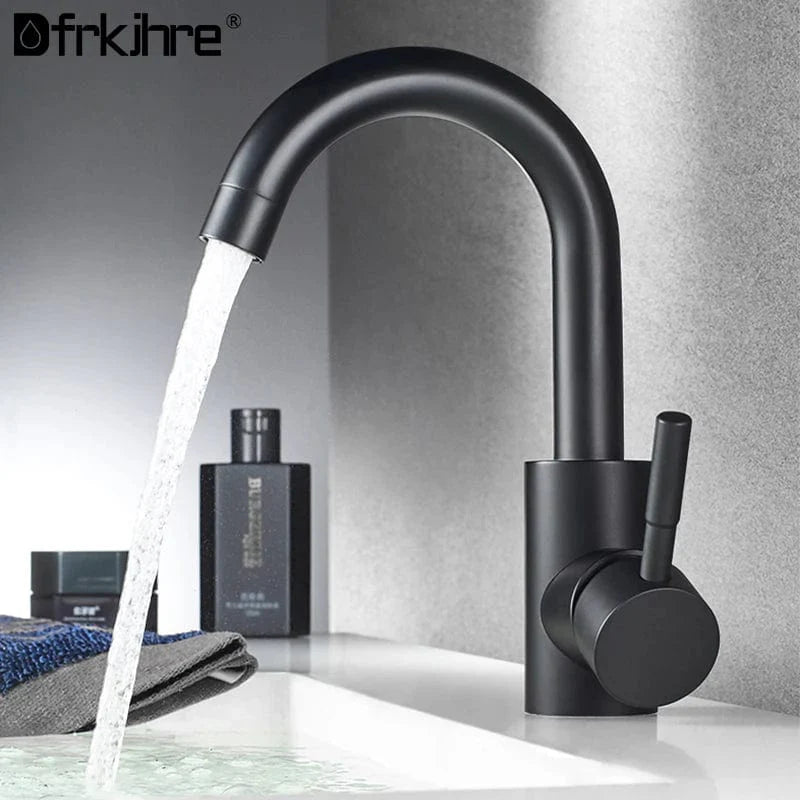 Mitigeur Lavabo Salle de Bain Débit Régulier Finition Soignée – Solvane