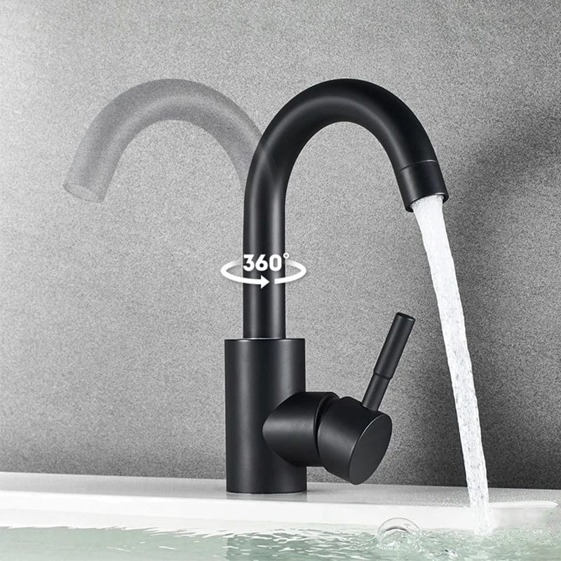 Mitigeur Lavabo Salle de Bain Débit Régulier Finition Soignée – Solvane