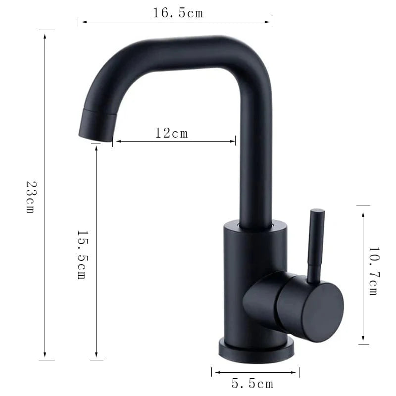 Mitigeur Lavabo Salle de Bain Débit Régulier Finition Soignée – Solvane