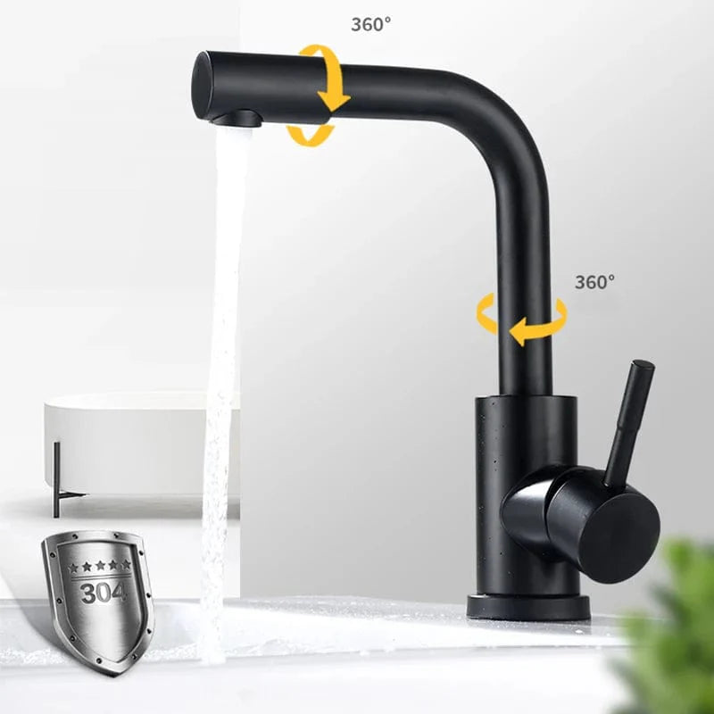 Mitigeur Lavabo Salle de Bain Débit Régulier Finition Soignée – Solvane
