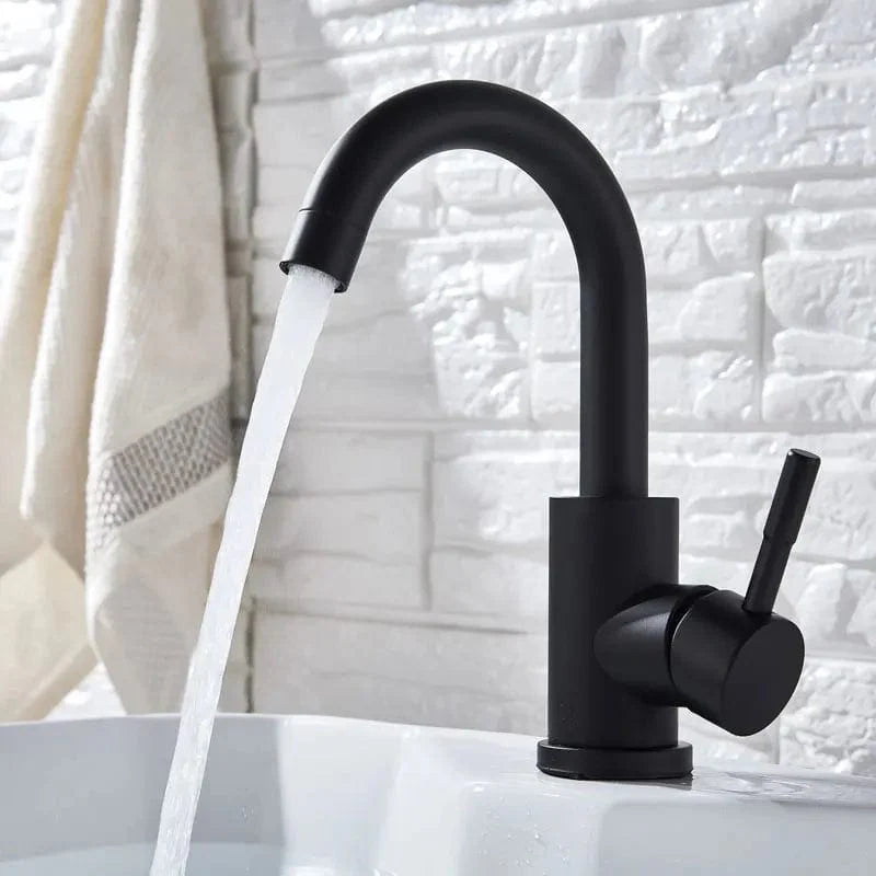 Mitigeur Lavabo Salle de Bain Débit Régulier Finition Soignée – Solvane