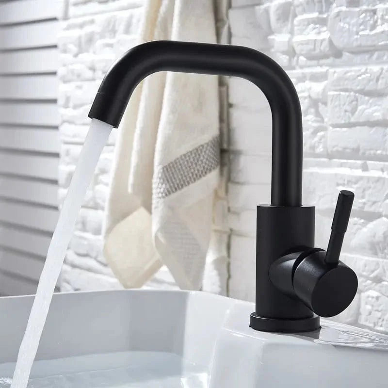 Mitigeur Lavabo Salle de Bain Débit Régulier Finition Soignée – Solvane