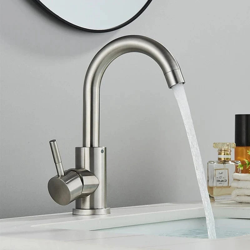 Mitigeur Lavabo Salle de Bain Débit Régulier Finition Soignée – Solvane
