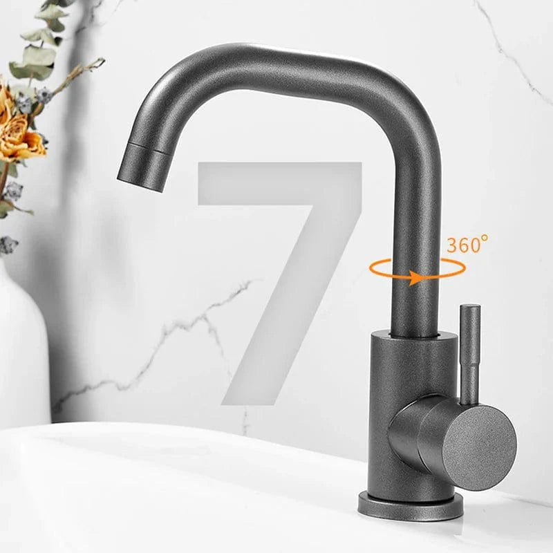 Mitigeur Lavabo Salle de Bain Débit Régulier Finition Soignée – Solvane