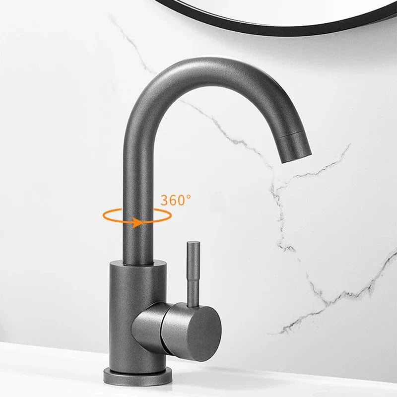 Mitigeur Lavabo Salle de Bain Débit Régulier Finition Soignée – Solvane