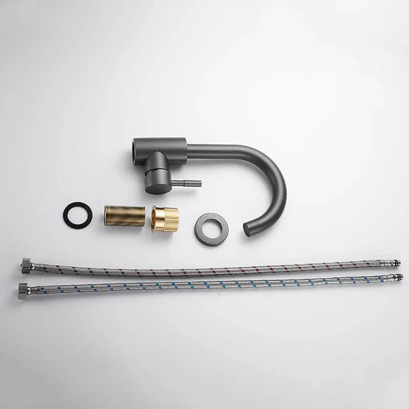 Mitigeur Lavabo Salle de Bain Débit Régulier Finition Soignée – Solvane