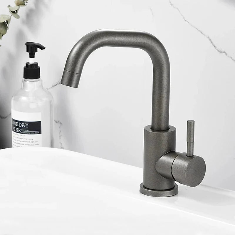 Mitigeur Lavabo Salle de Bain Débit Régulier Finition Soignée – Solvane