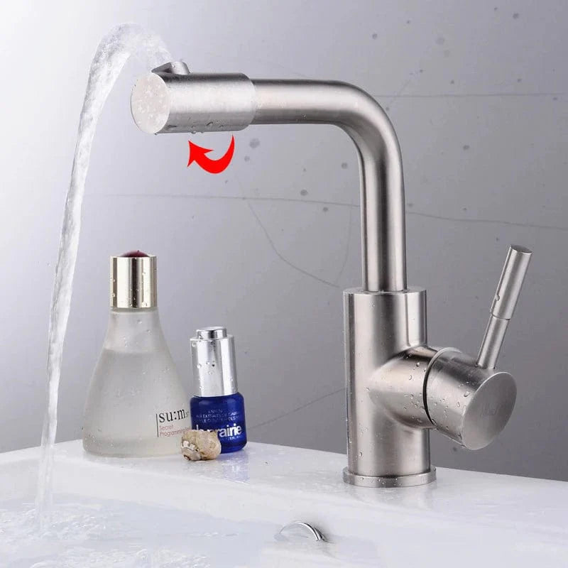 Mitigeur Lavabo Salle de Bain Débit Régulier Finition Soignée – Solvane