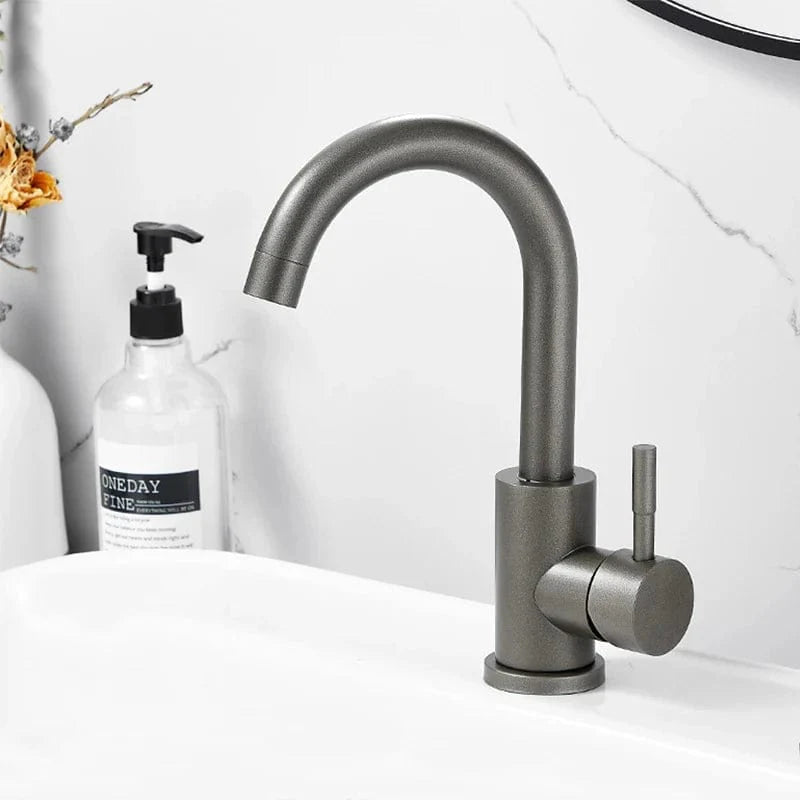 Mitigeur Lavabo Salle de Bain Débit Régulier Finition Soignée – Solvane