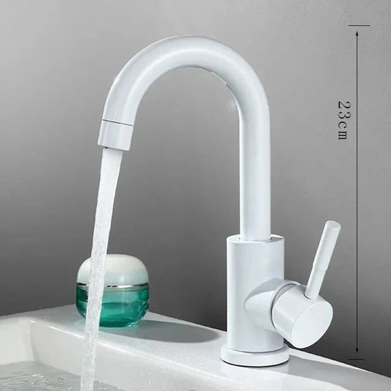 Mitigeur Lavabo Salle de Bain Débit Régulier Finition Soignée – Solvane
