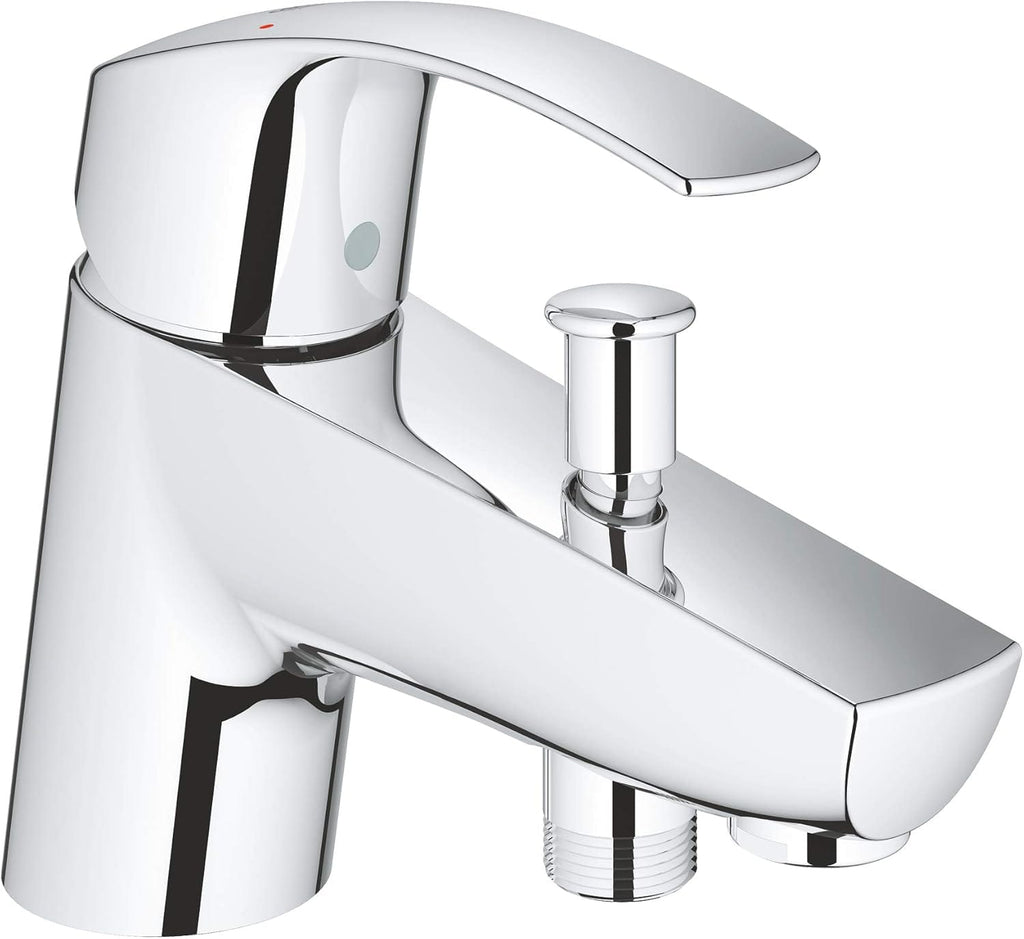Mitigeur Baignoire Monotrou Chromé Installation Rapide – Vertane
