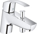 Mitigeur Baignoire Monotrou Chromé Installation Rapide – Vertane