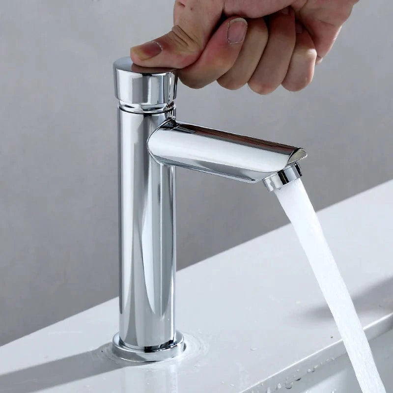 Mitigeur Temporisé Automatique Coupure Auto Économie d'Eau – Solvane