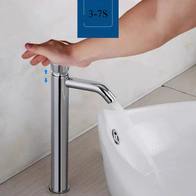 Mitigeur Temporisé Automatique Coupure Auto Économie d'Eau – Solvane