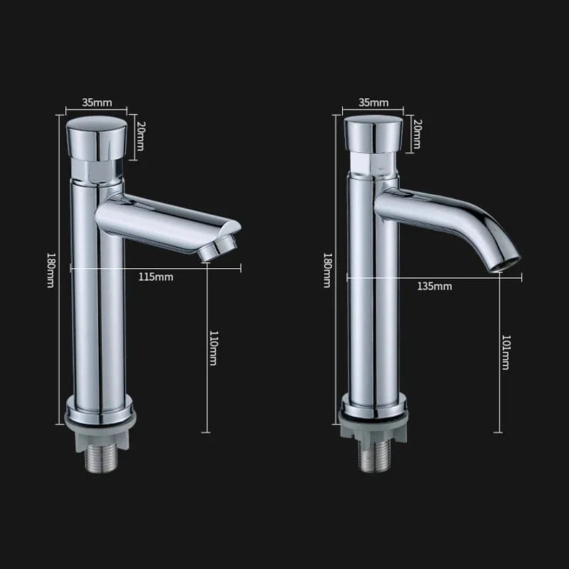 Mitigeur Temporisé Automatique Coupure Auto Économie d'Eau – Solvane