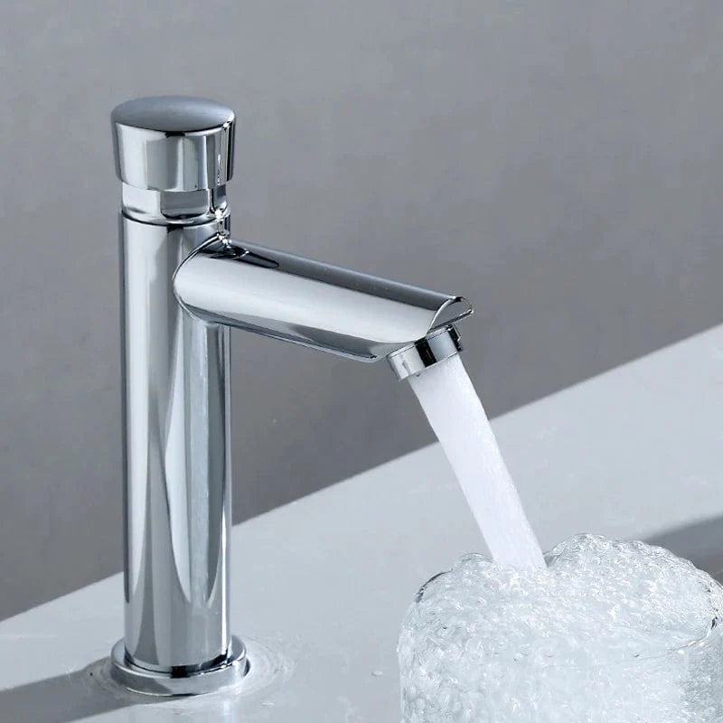 Mitigeur Temporisé Automatique Coupure Auto Économie d'Eau – Solvane