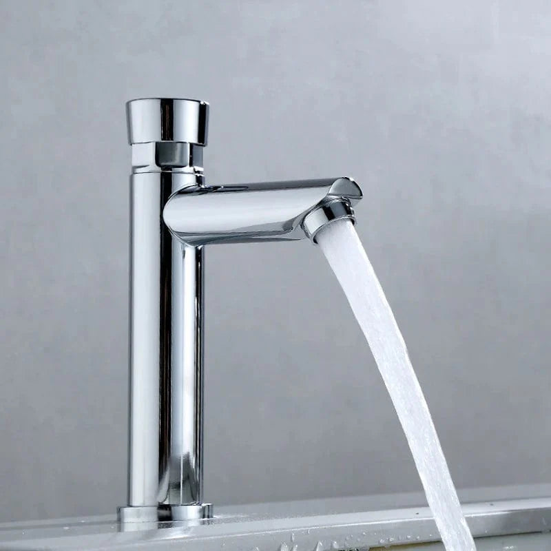Mitigeur Temporisé Automatique Coupure Auto Économie d'Eau – Solvane