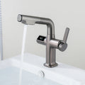 Mitigeur Thermostatique Lavabo Extractible Gris Éco Précis et Pratique – Thermya