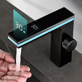 Mitigeur Thermostatique Lavabo LED Température Visible d'un Coup d'Œil – Thermya