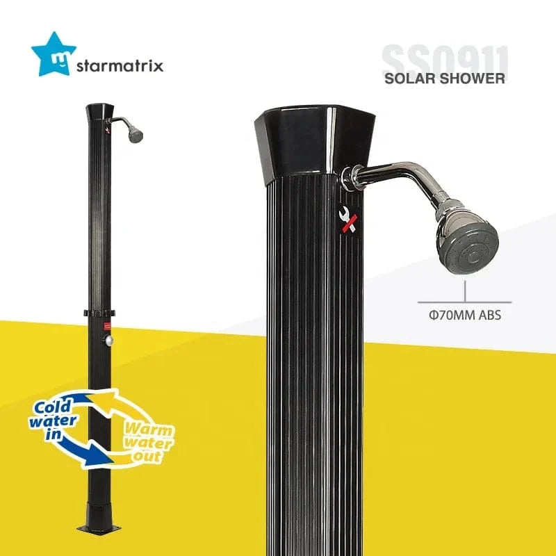 Mitigeur Thermostatique Solaire 16L Douche Extérieure Portable – Nomadis