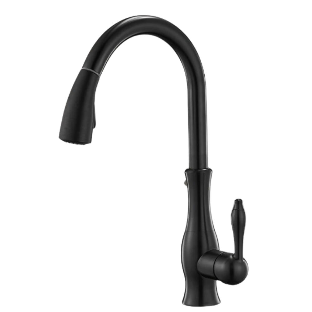 Mitigeur Cuisine Extractible Rétro Bec Déployable Design Épuré – Cuvéa