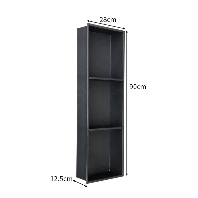 Niche de Douche à Carreler Inox Rangement Encastré Invisible – Rekta