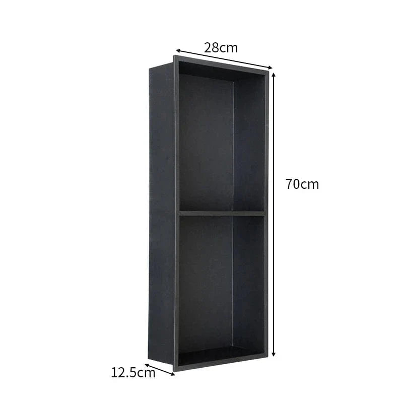 Niche de Douche à Carreler Inox Rangement Encastré Invisible – Rekta