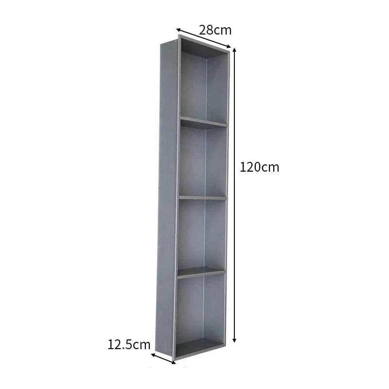 Niche de Douche à Carreler Inox Rangement Encastré Invisible – Rekta