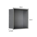 Niche de Douche à Carreler Inox Rangement Encastré Invisible – Rekta