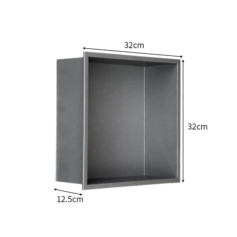 Niche de Douche à Carreler Inox Rangement Encastré Invisible – Rekta