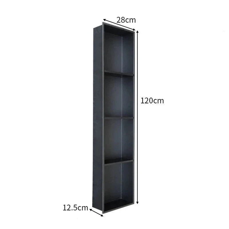 Niche de Douche à Carreler Inox Rangement Encastré Invisible – Rekta