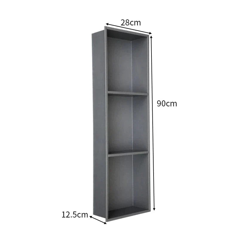 Niche de Douche à Carreler Inox Rangement Encastré Invisible – Rekta