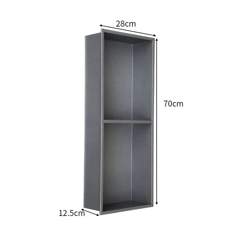 Niche de Douche à Carreler Inox Rangement Encastré Invisible – Rekta