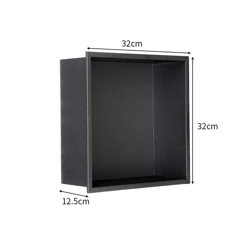 Niche de Douche à Carreler Inox Rangement Encastré Invisible – Rekta