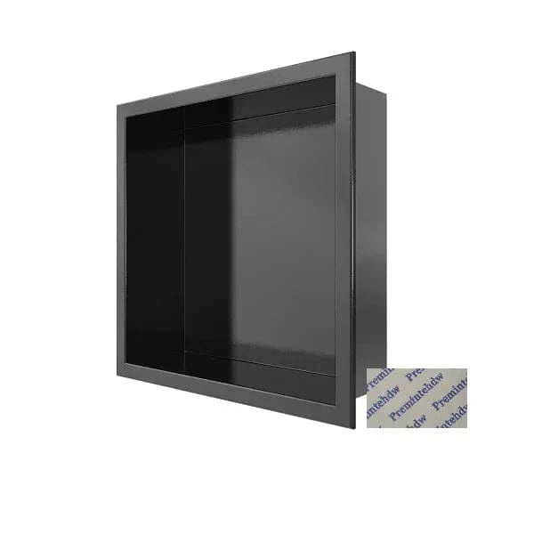 Niche de Douche Encastrable Inox Rangement Élégant Sans Encombrement – Rekta