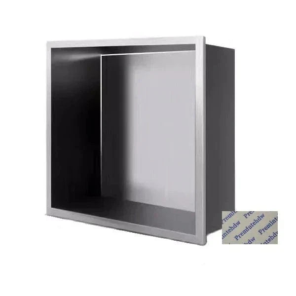 Niche de Douche Encastrable Inox Rangement Élégant Sans Encombrement – Rekta