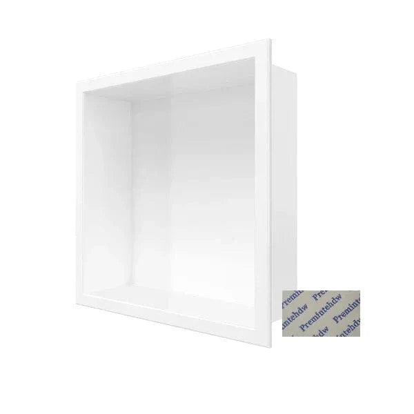 Niche de Douche Encastrable Inox Rangement Élégant Sans Encombrement – Rekta