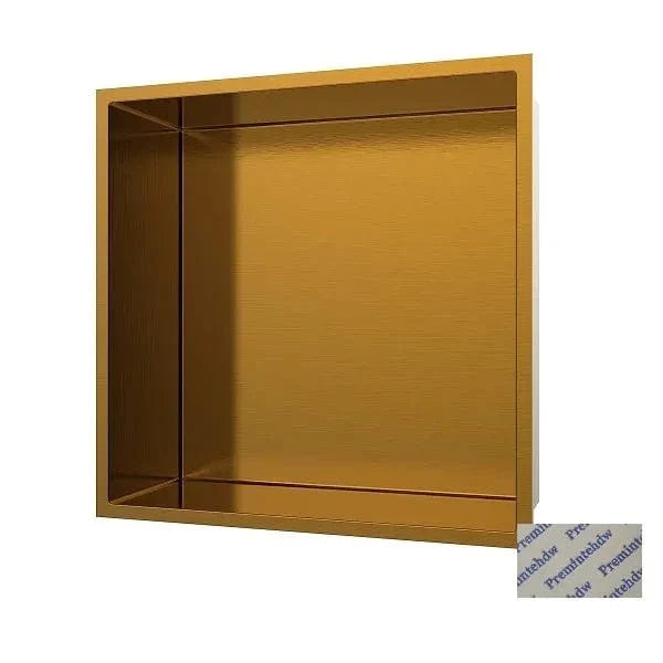 Niche de Douche Encastrable Inox Rangement Élégant Sans Encombrement – Rekta