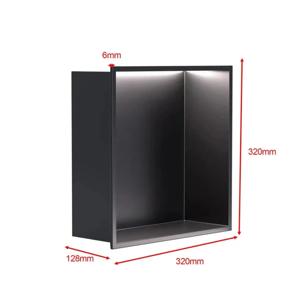 Niche de Douche Aluminium Organisation Élégante Pose Simple – Rekta