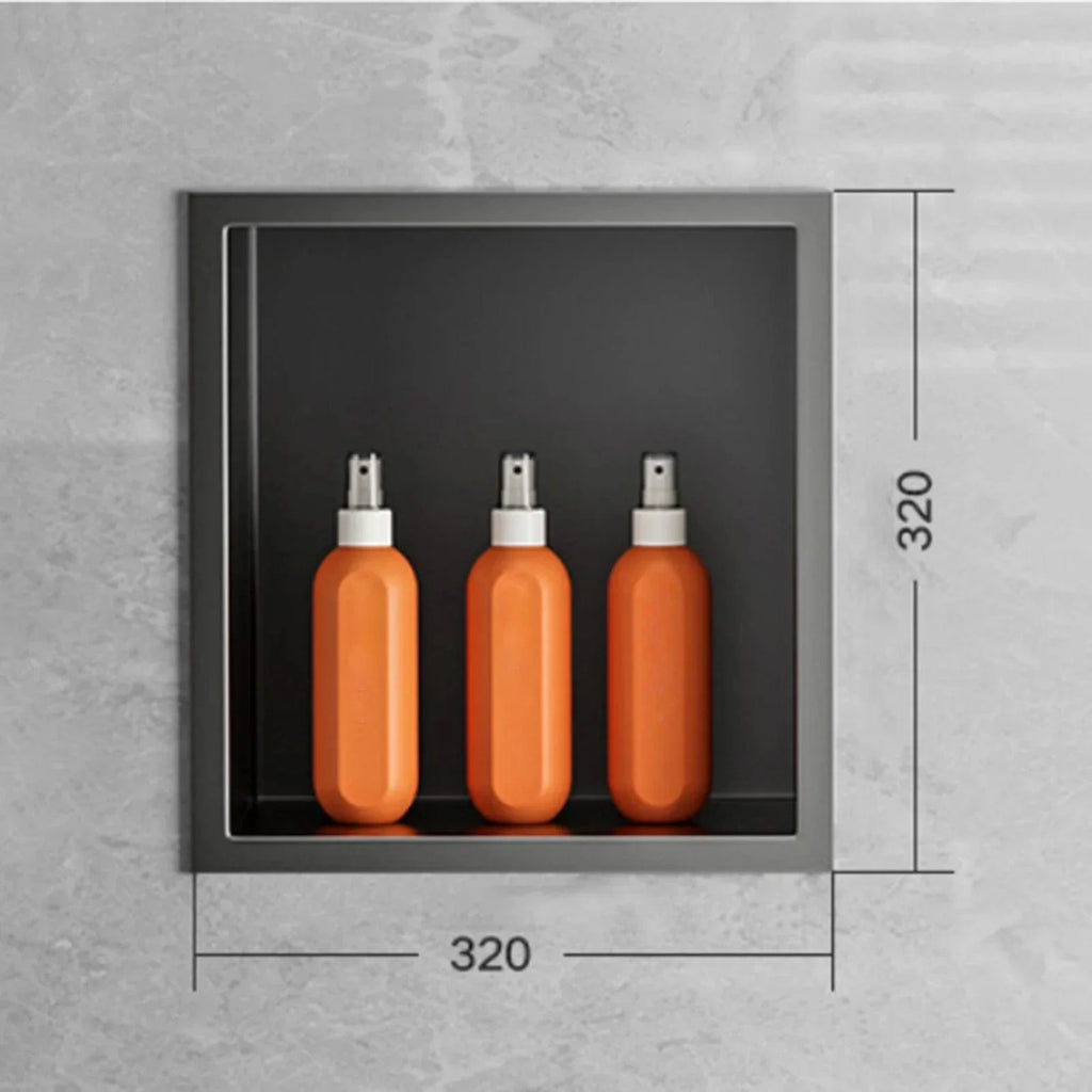 Niche de Douche Aluminium Organisation Élégante Pose Simple – Rekta