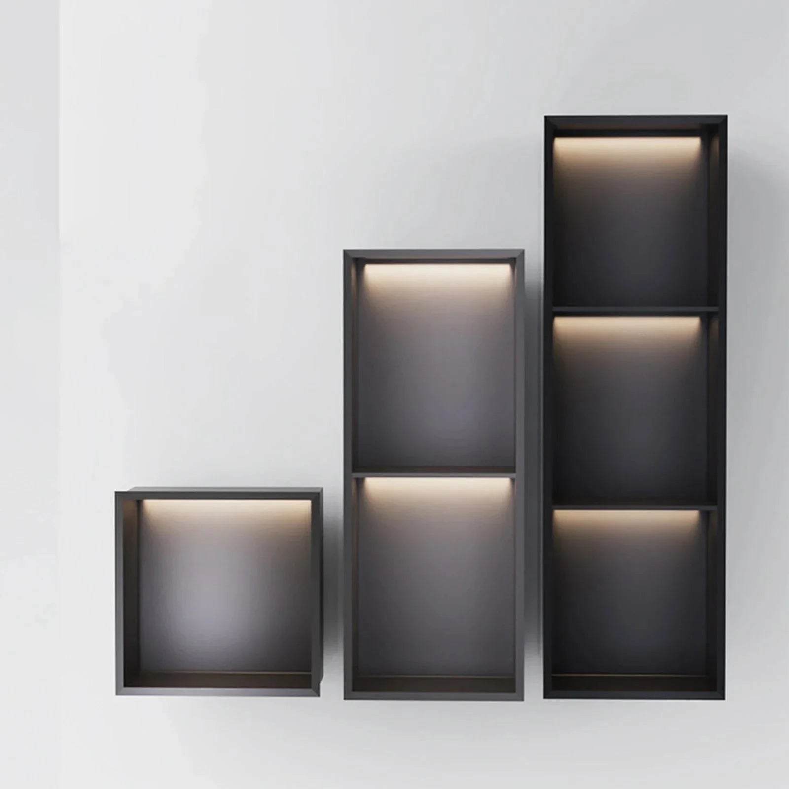 Niche de Douche Aluminium Organisation Élégante Pose Simple – Rekta