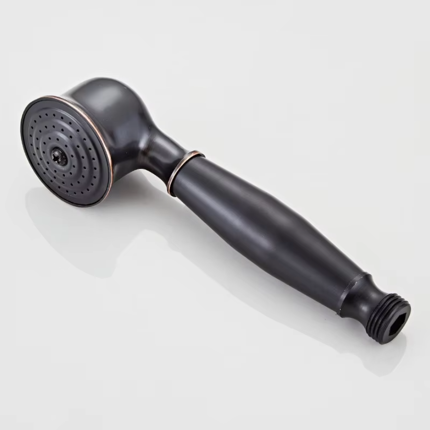 Pommeau de Douche Style Téléphone Rétro Finition Chrome Premium – Pluvia