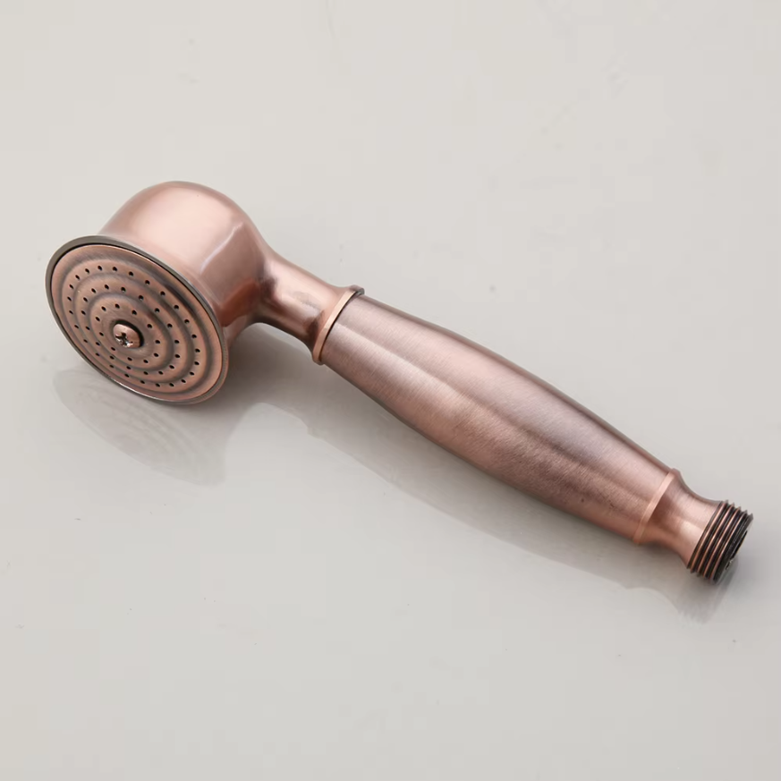 Pommeau de Douche Style Téléphone Rétro Finition Chrome Premium – Pluvia