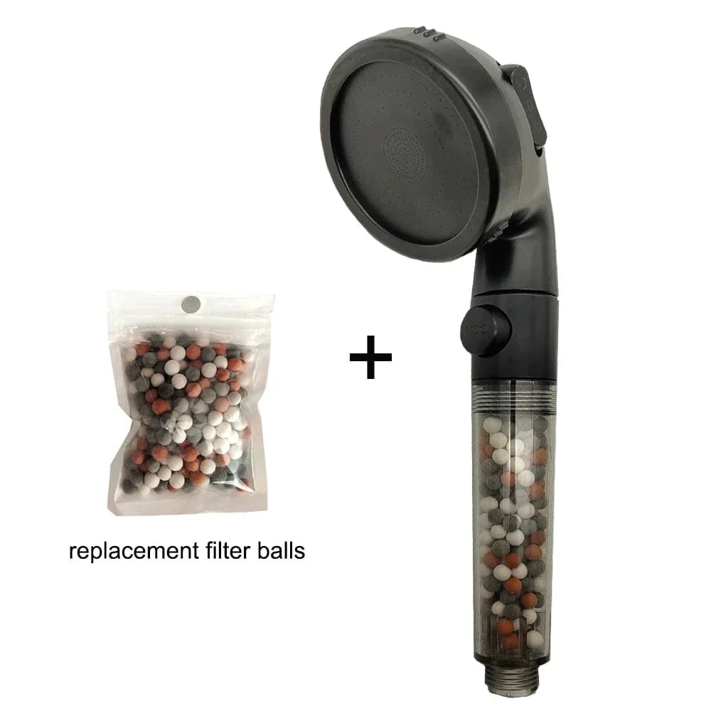 Pommeau de Douche Jet Enveloppant Confort Quotidien – Pluvia