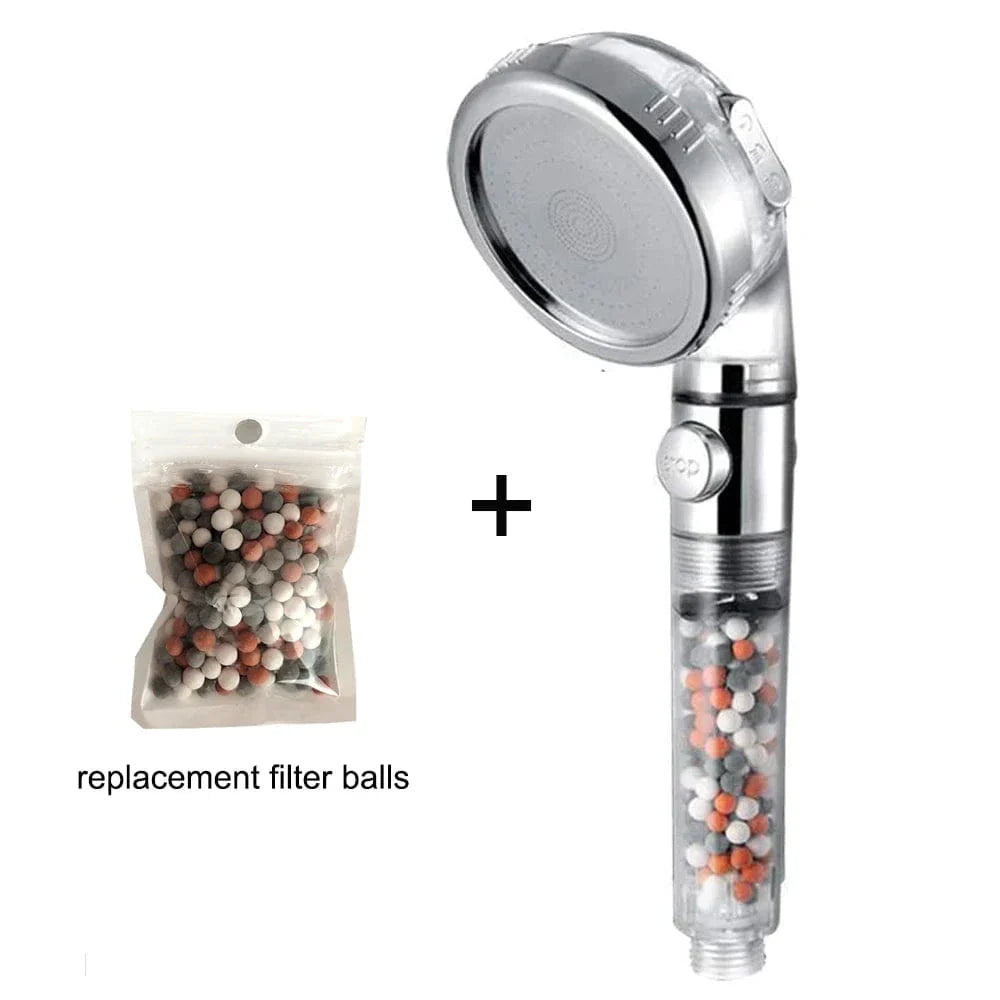Pommeau de Douche Jet Enveloppant Confort Quotidien – Pluvia