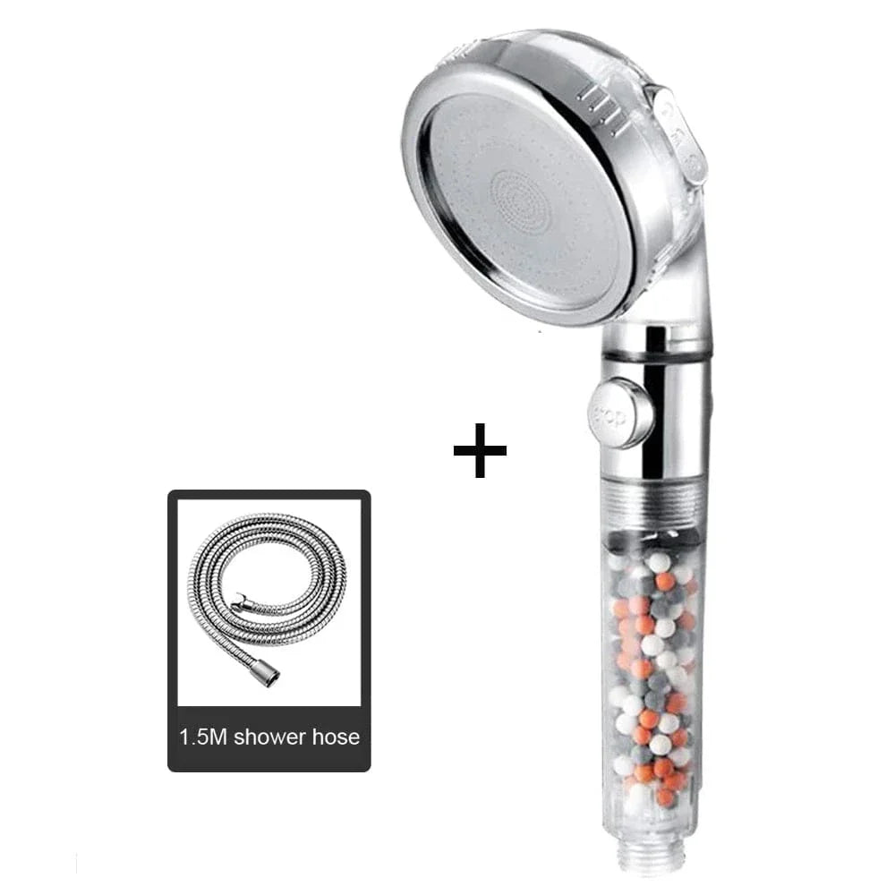 Pommeau de Douche Jet Enveloppant Confort Quotidien – Pluvia