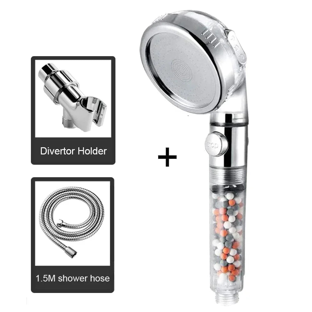 Pommeau de Douche Jet Enveloppant Confort Quotidien – Pluvia
