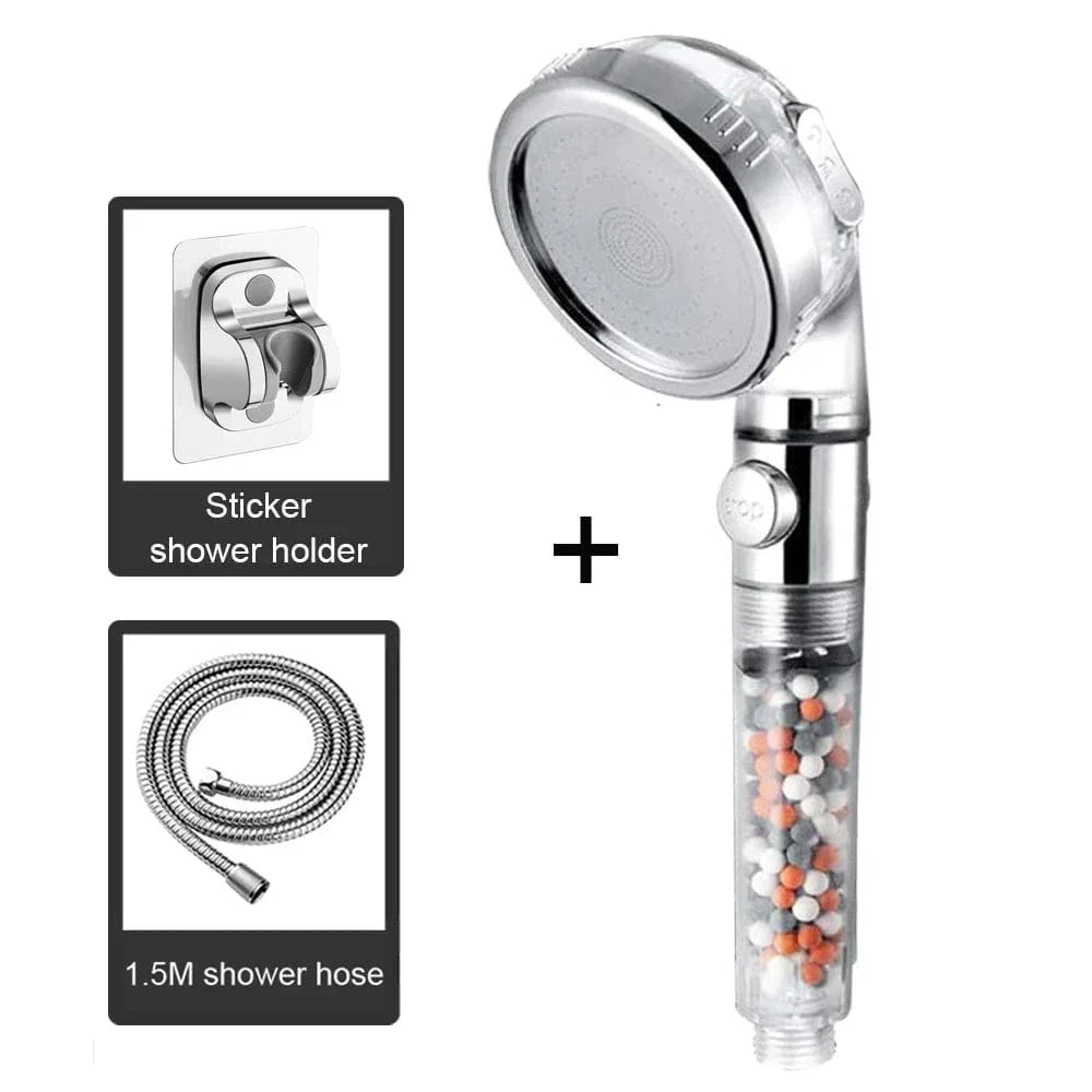 Pommeau de Douche Jet Enveloppant Confort Quotidien – Pluvia