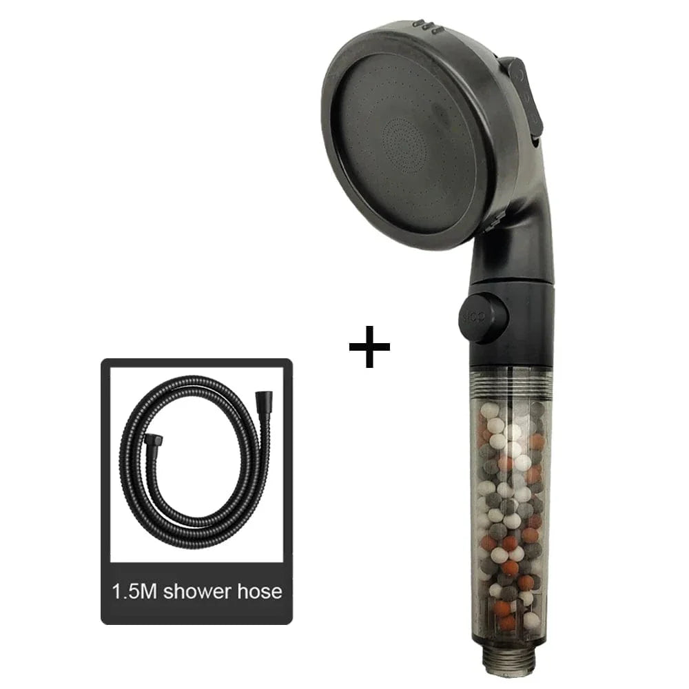 Pommeau de Douche Jet Enveloppant Confort Quotidien – Pluvia